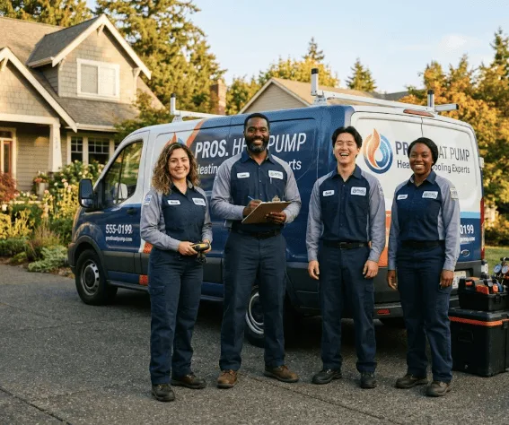 Heat Pump Installation company in Matawan, NJ